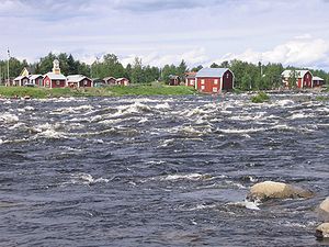 Tiedosto:Tornionjoki Kukkolankoski.jpg
