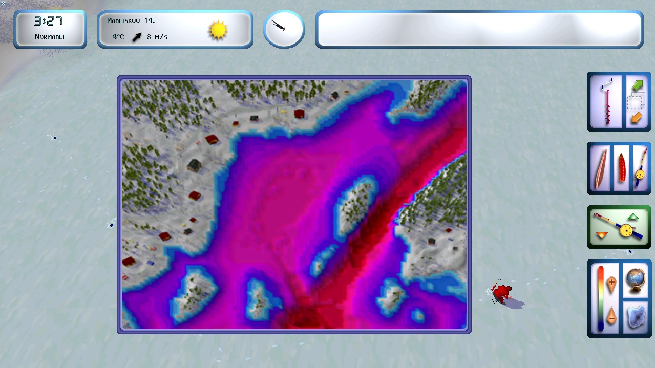 Pro Pilkki 2 screenshot